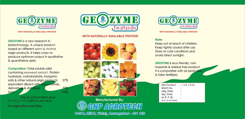 geozyme package design