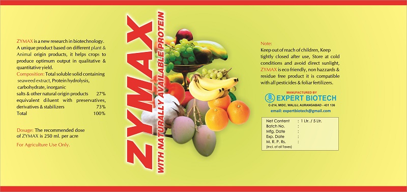 zymax package design